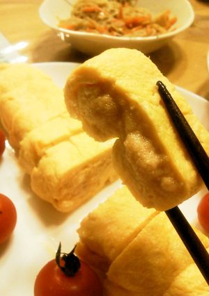 ＊すぐ出来！トロふわ明太子だし巻き卵＊-レシピのメイン写真