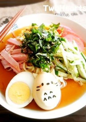 我が家no冷やし中華-レシピのメイン写真