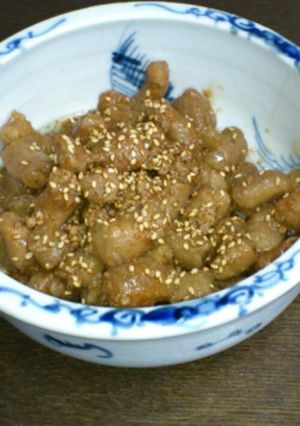 ホルモンのノンアルコールビール煮-レシピのメイン写真