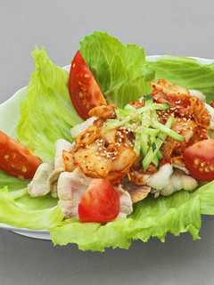 さっぱり☆美味しい♪豚しゃぶキムチ-レシピのメイン写真