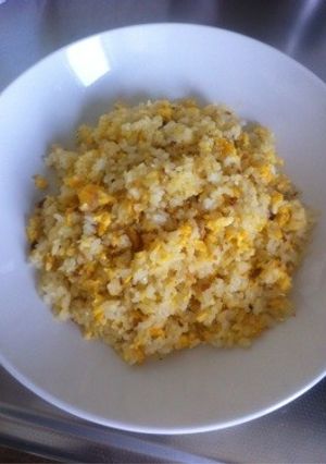 おばあちゃんの卵チャーハン(*^^*)-レシピのメイン写真