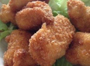 チーズ風味のやわらか一口チキンフライ-レシピのメイン写真