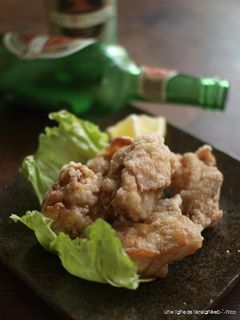 柚子胡椒塩竜田揚げ(塩唐揚げ)。-レシピのメイン写真