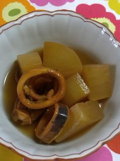 烏賊と大根のカレー煮-レシピのメイン写真