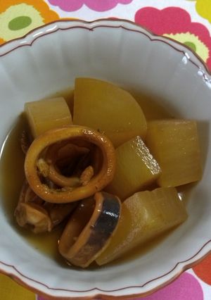 烏賊と大根のカレー煮-レシピのメイン写真
