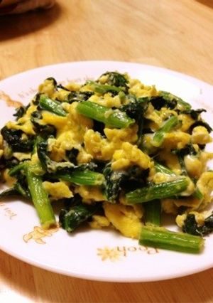 ☆ほうれん草×卵×チーズ炒め☆-レシピのメイン写真