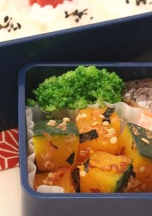 かつお風味の甘かぼちゃ-レシピのメイン写真