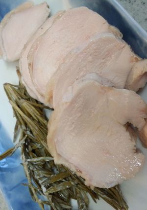 我が家の鳥ハム　-レシピのメイン写真