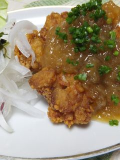 鶏の竜田揚げ大根おろしあんかけ-レシピのメイン写真