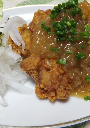 鶏の竜田揚げ大根おろしあんかけ-レシピのメイン写真