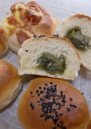 おたべあんぱん-レシピのメイン写真