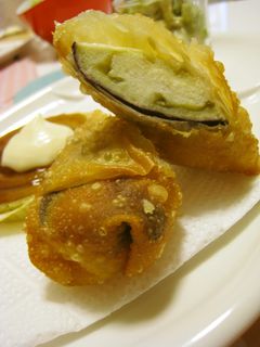 茄子の春巻き-レシピのメイン写真