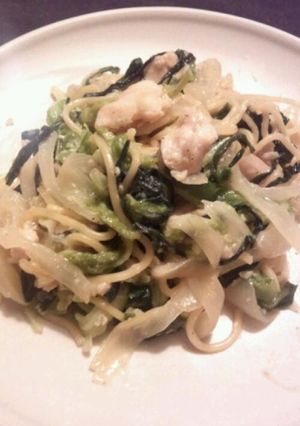ささみの塩麹焼きそば-レシピのメイン写真