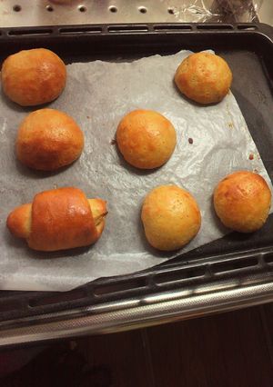 大豆粉の丸パン-レシピのメイン写真