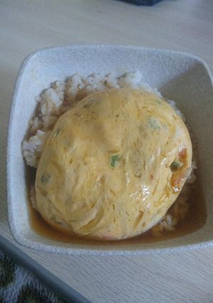 簡単豆腐丼-レシピのメイン写真
