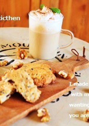 チョコとナッツのドロップクッキー-レシピのメイン写真