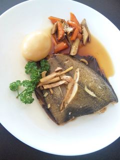 こってりカレイ煮付け&煮卵(+あと1品)-レシピのメイン写真