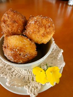 お豆腐ドーナツ-レシピのメイン写真
