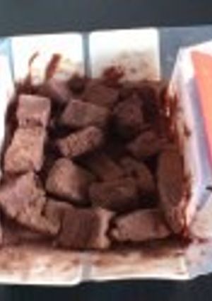 超簡単！！オリキューブで生チョコ-レシピのメイン写真