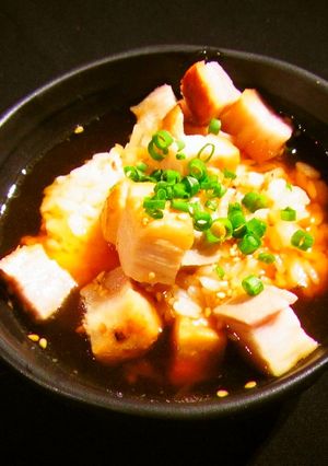 チャーシューのせ中華風茶漬け-レシピのメイン写真