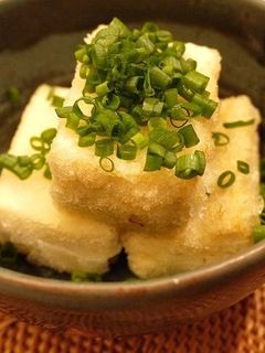 ヘルシー★揚げない揚げだし豆腐★-レシピのメイン写真