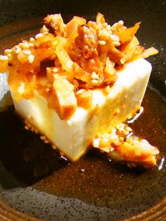チャーシュー中華風冷奴-レシピのメイン写真