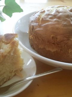 簡単☆ずっしり カントリー リンゴケーキ-レシピのメイン写真