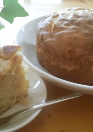 簡単☆ずっしり カントリー リンゴケーキ-レシピのメイン写真
