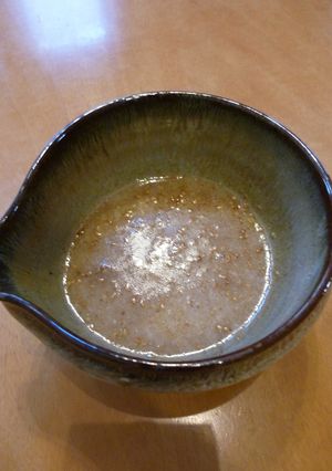 塩麹でゴマドレッシング-レシピのメイン写真