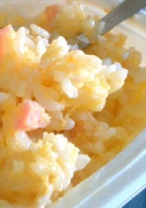 超〜簡単に焼飯-レシピのメイン写真