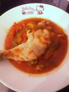 骨付きチキンのトマトソース-レシピのメイン写真