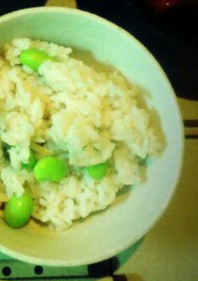枝豆と生姜の炊き込みご飯-レシピのメイン写真