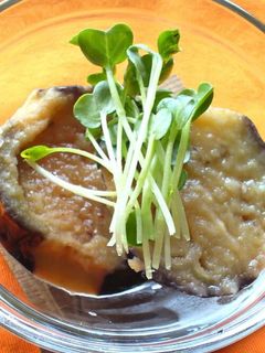 簡単♪茄子の揚げ浸し♪-レシピのメイン写真