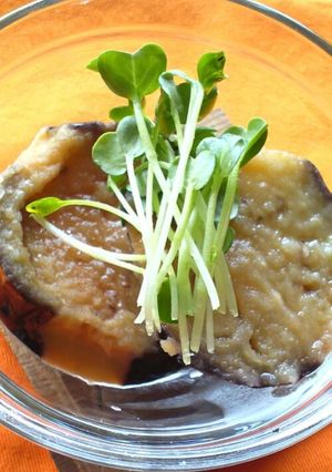 簡単♪茄子の揚げ浸し♪-レシピのメイン写真