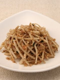 きんぴらごぼう かつお風味<プチおかず>-レシピのメイン写真