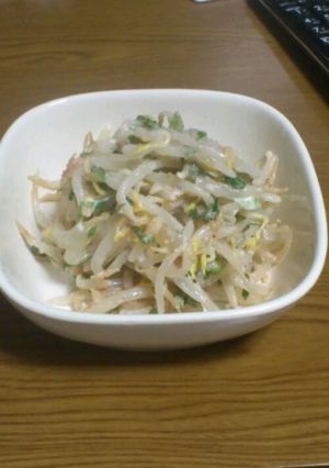 明太マヨのシャキシャキもやし-レシピのメイン写真