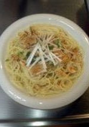 鶏肉のペペロンスープスパゲティ-レシピのメイン写真