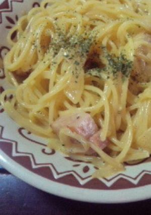 簡単！カルボナーラ-レシピのメイン写真