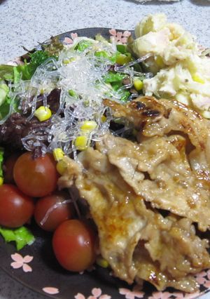 saradaのトッピング海藻麺-レシピのメイン写真
