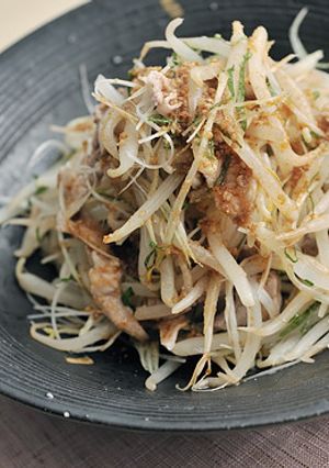 豚肉ともやしのごま酢がけ-レシピのメイン写真