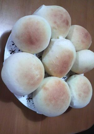 ふらふわミニパン-レシピのメイン写真