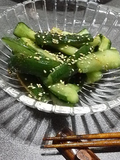 ウマい!ごま塩キュウリ-レシピのメイン写真