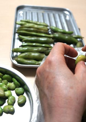 そらまめ●トースターで簡単！-レシピのメイン写真