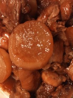 鶏肉と大根の煮物-レシピのメイン写真