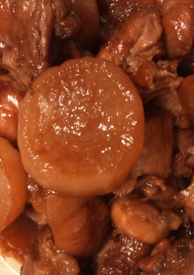 鶏肉と大根の煮物-レシピのメイン写真