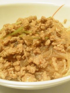 ☆ひき肉と春雨煮込み☆-レシピのメイン写真