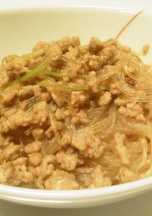 ☆ひき肉と春雨煮込み☆-レシピのメイン写真