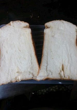 そのままでおいしいあま〜いHB食パン-レシピのメイン写真