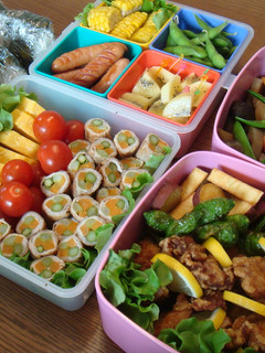 ☆運動会弁当2012☆-レシピのメイン写真
