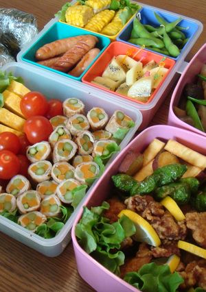 ☆運動会弁当2012☆-レシピのメイン写真